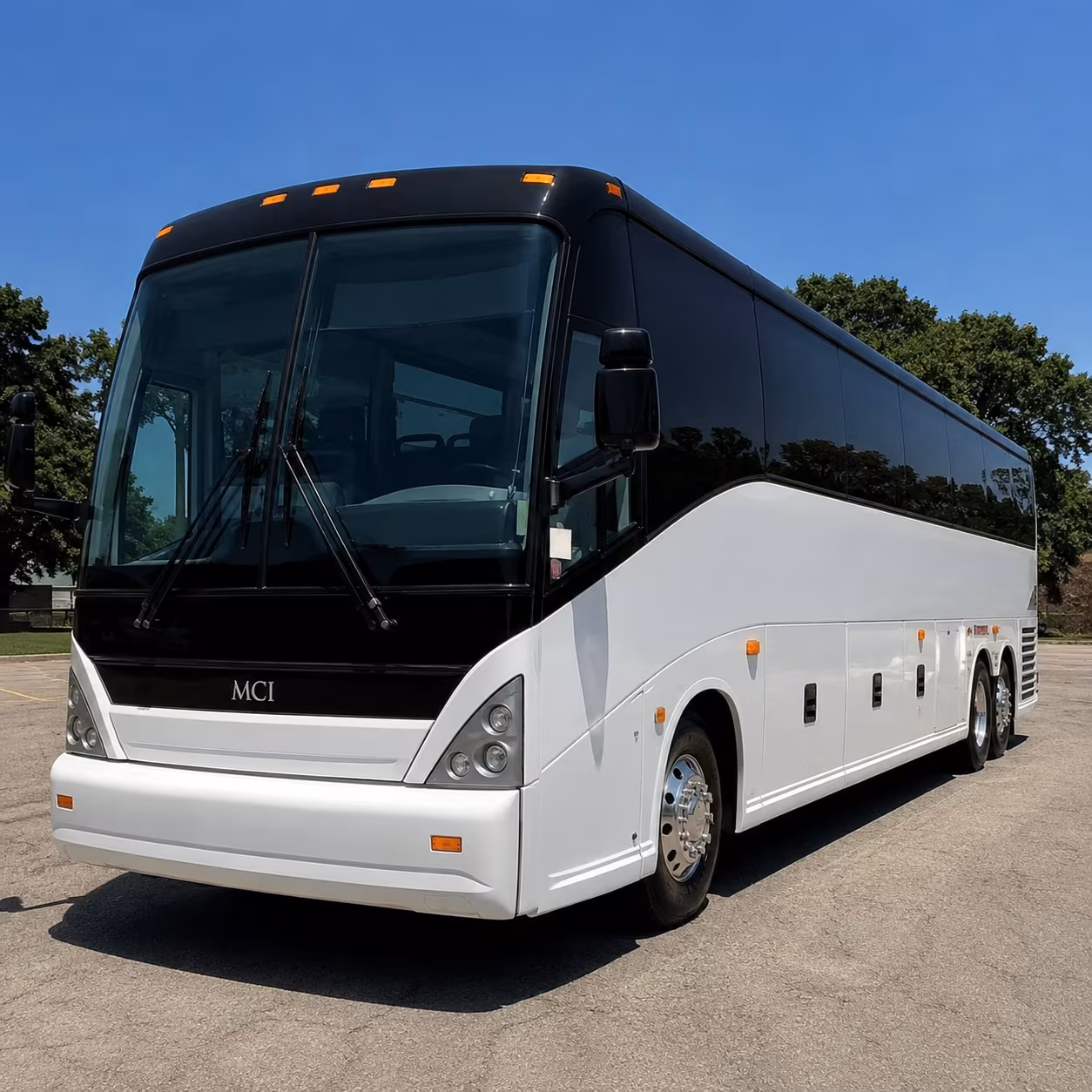 bus rental options for richmond trips