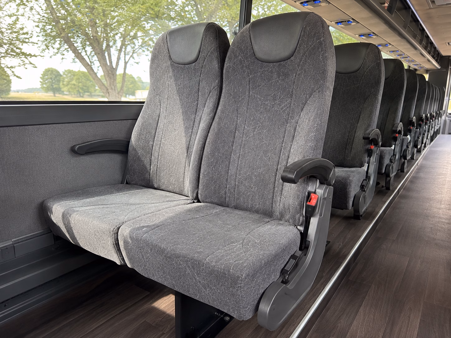 harvest season and special event wine tour transportation