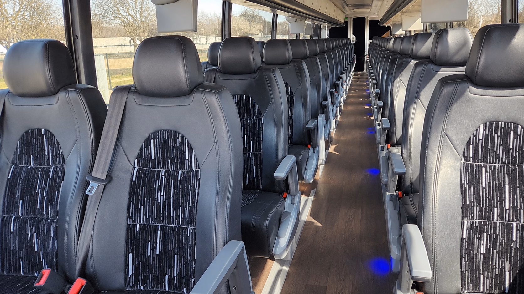 how starting location and deadhead affect charter bus rates in richmond california