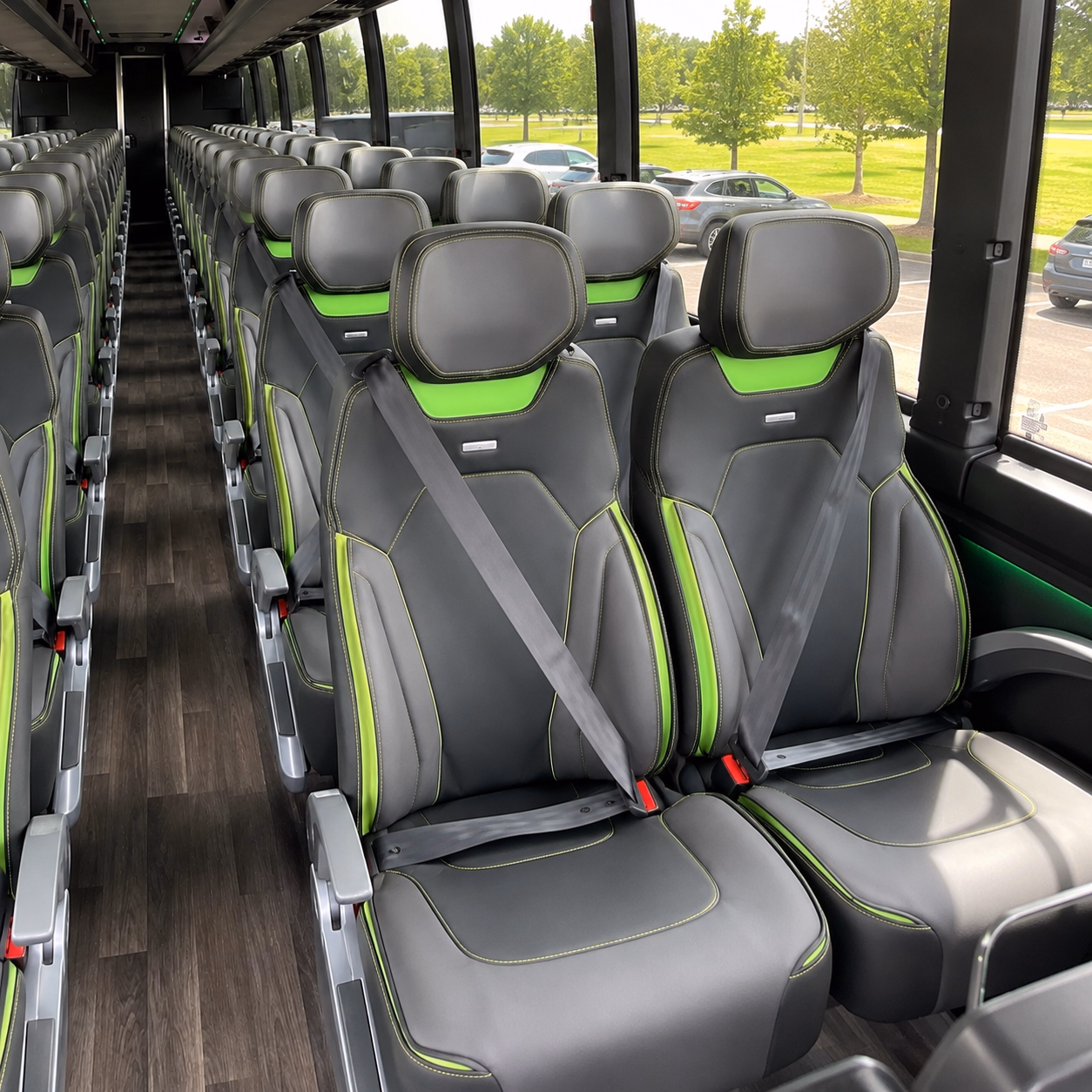 how the distance and duration of your trip affect charter bus rates in richmond