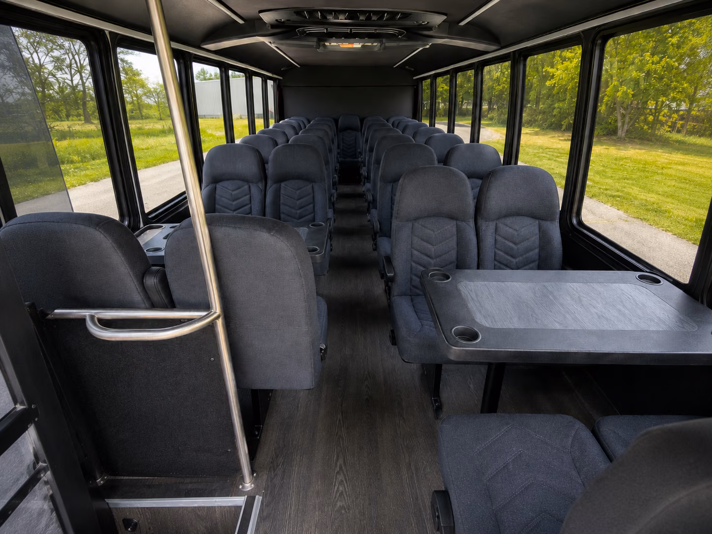 minibuses for point richmond s narrow victorian streets