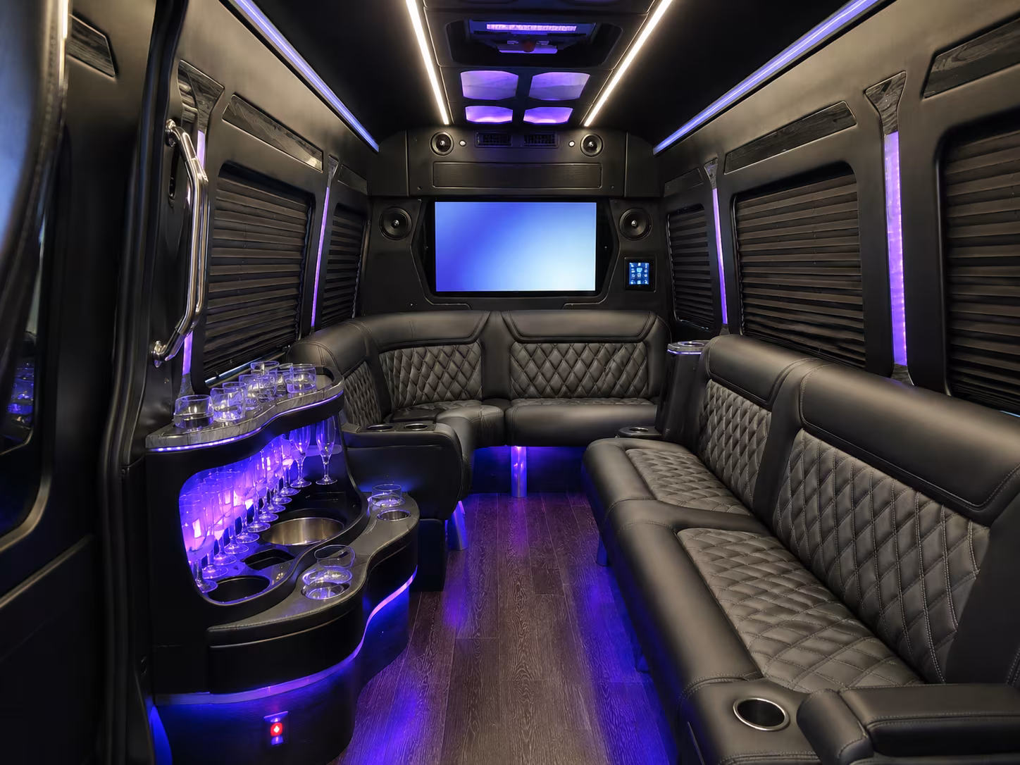 no matter the size of your group there s a corporate bus that fits