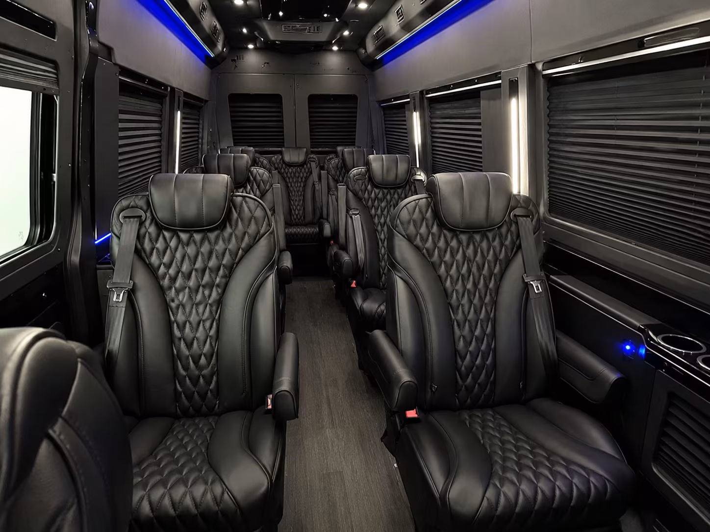 richmond airport transportation onboard seating