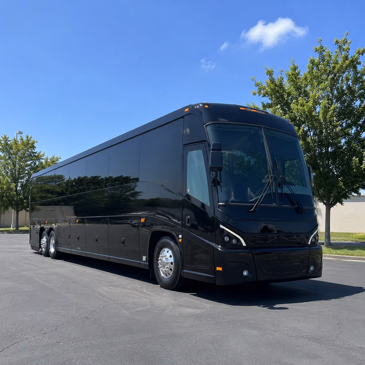 richmond bus rental service area