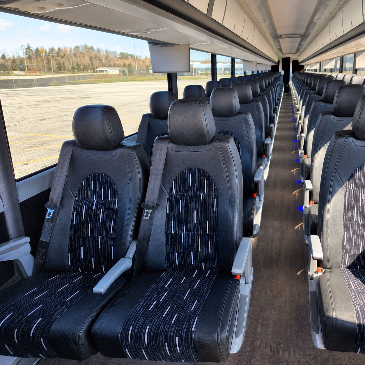 richmond charter bus services