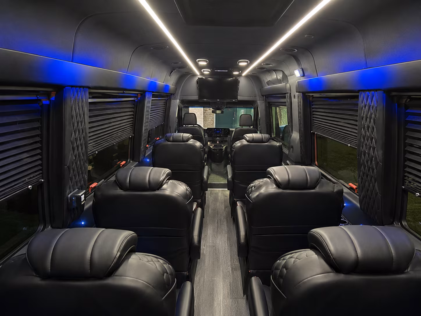 richmond concert transportation onboard seating