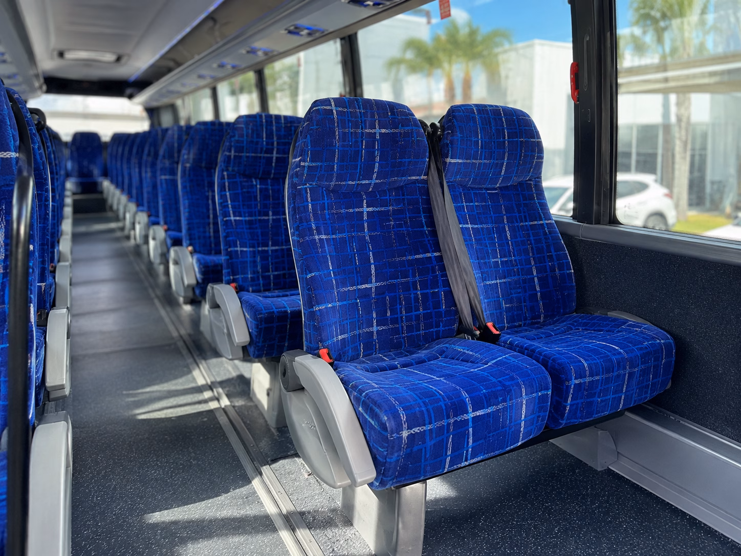 richmond employee transportation onboard seating