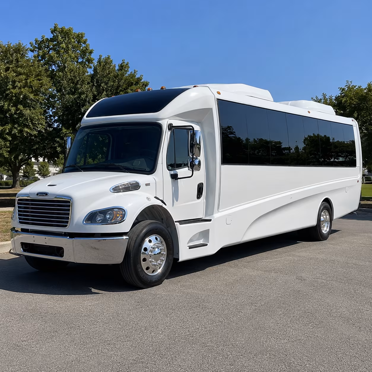 richmond long distance transportation onboard seating