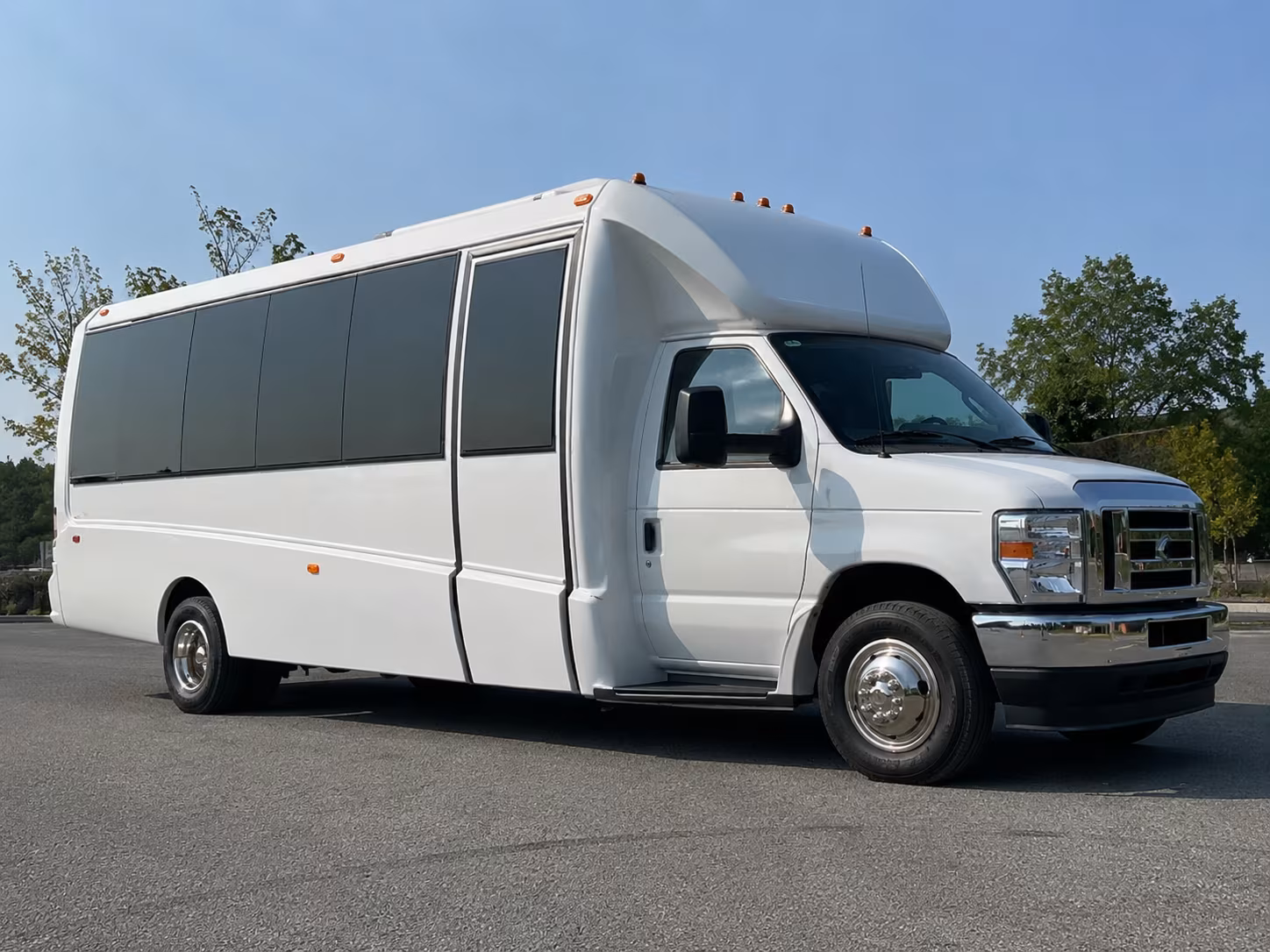 richmond party bus booking step 1