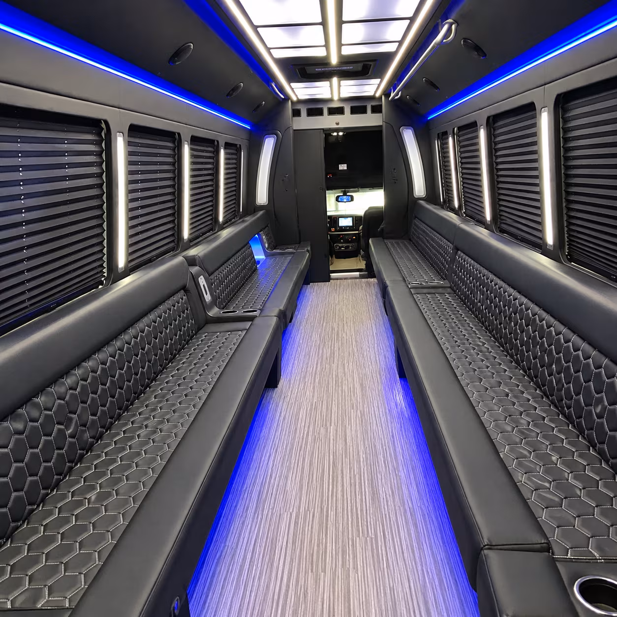 richmond party bus rentals inside