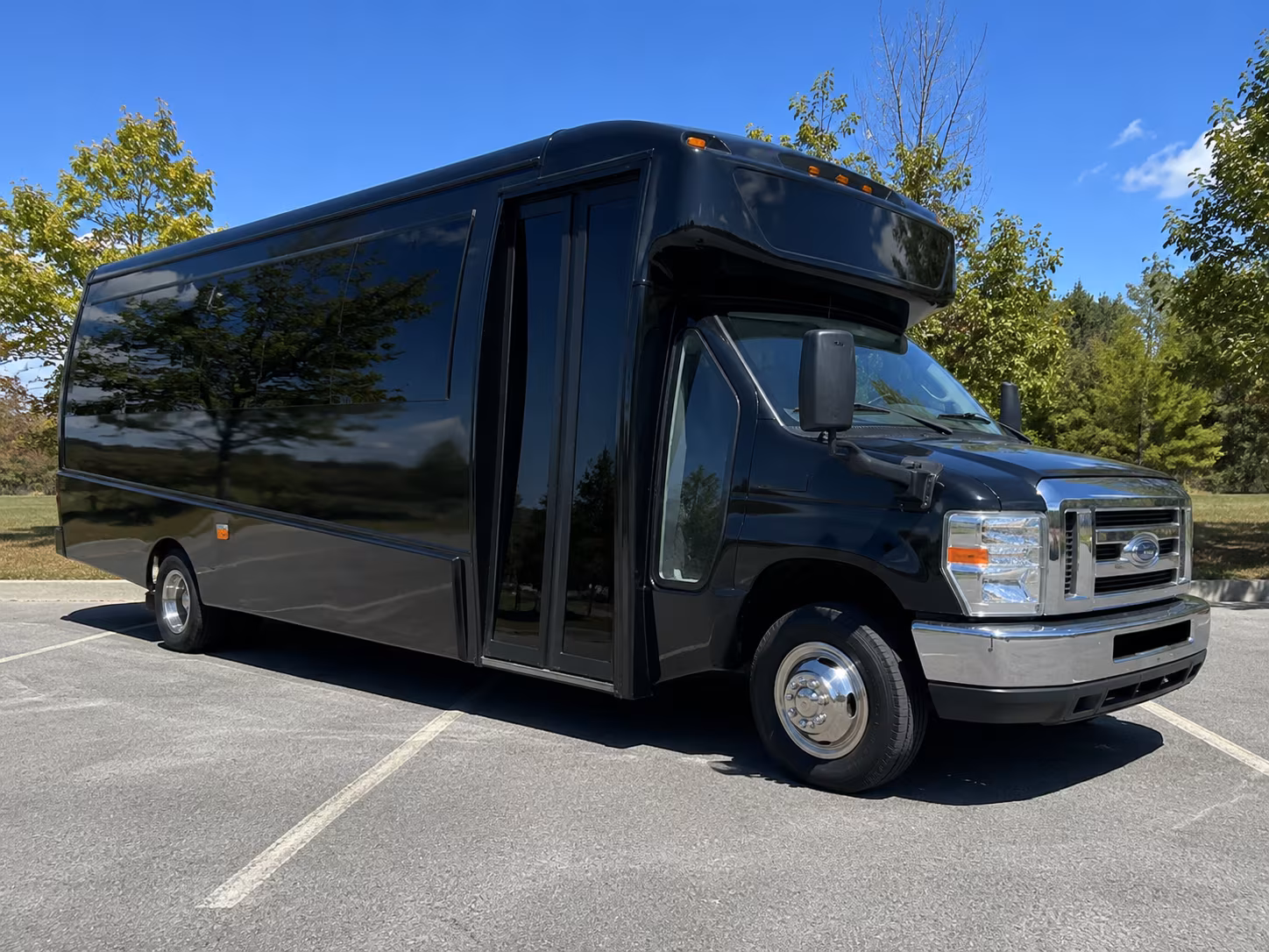 richmond private event transportation onboard seating