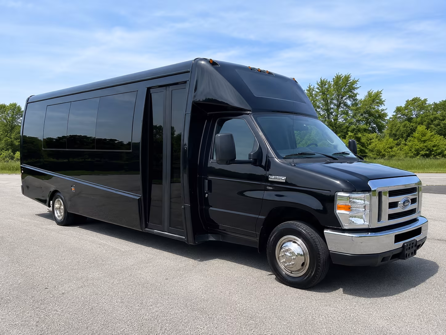 richmond prom transportation onboard seating