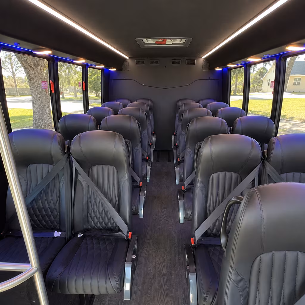 richmond school event transportation onboard seating